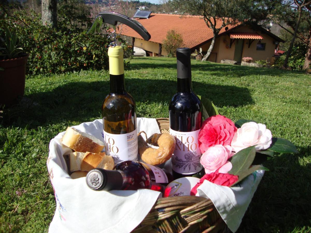 Quinta De Carcavelos Agroturismo E Enoturismo Селорику-ди-Башту Экстерьер фото