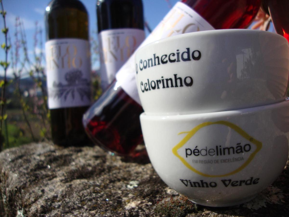 Quinta De Carcavelos Agroturismo E Enoturismo Селорику-ди-Башту Экстерьер фото
