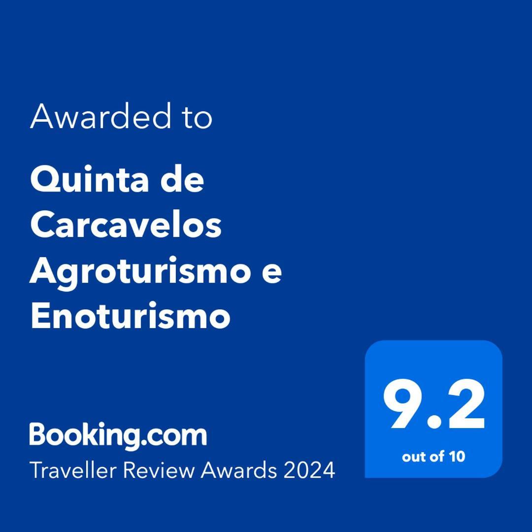 Quinta De Carcavelos Agroturismo E Enoturismo Селорику-ди-Башту Экстерьер фото