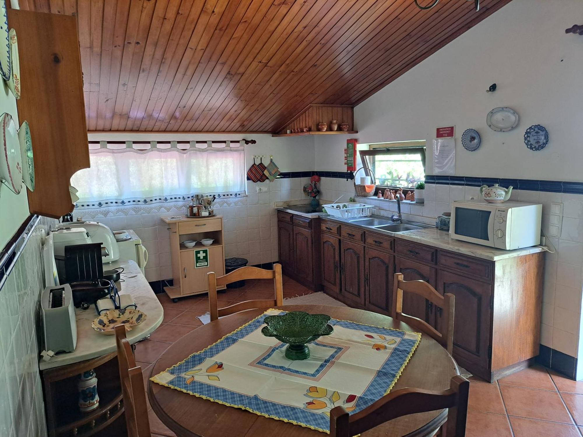 Quinta De Carcavelos Agroturismo E Enoturismo Селорику-ди-Башту Экстерьер фото
